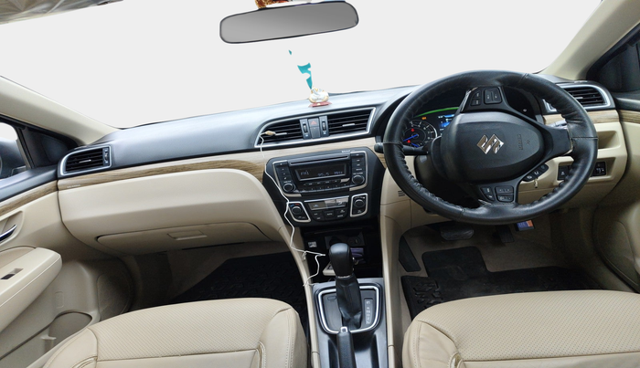 2023 Maruti Ciaz DELTA AT 1.5 SHVS PETROL, Petrol, Automatic, 4,000 km, interior
