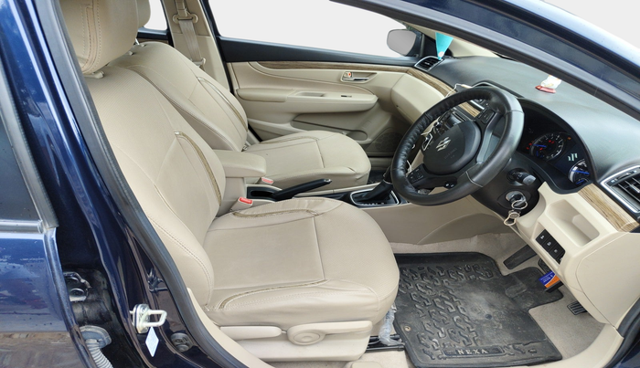 2023 Maruti Ciaz DELTA AT 1.5 SHVS PETROL, Petrol, Automatic, 4,000 km, interior