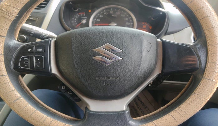 2016 Maruti Celerio ZXI AMT, Petrol, Automatic, 1,53,380 km, interior