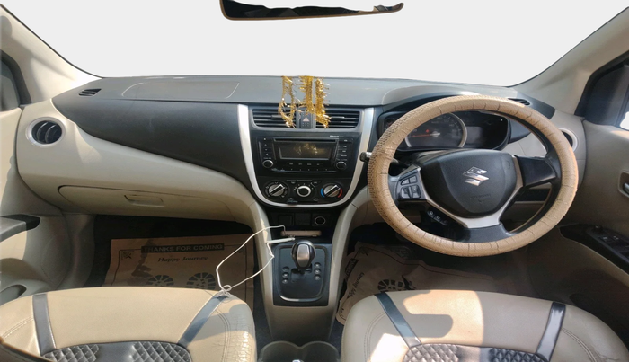 2016 Maruti Celerio ZXI AMT, Petrol, Automatic, 1,53,380 km, interior