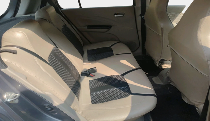 2016 Maruti Celerio ZXI AMT, Petrol, Automatic, 1,53,380 km, interior