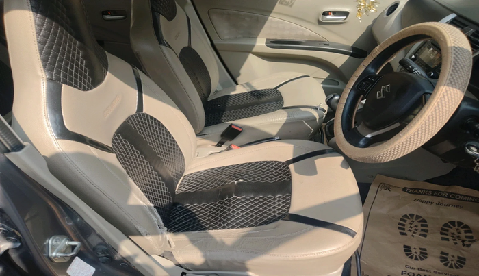 2016 Maruti Celerio ZXI AMT, Petrol, Automatic, 1,53,380 km, interior