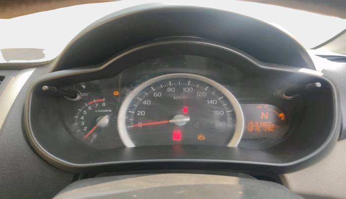 2016 Maruti Celerio ZXI AMT, Petrol, Automatic, 1,53,380 km, interior