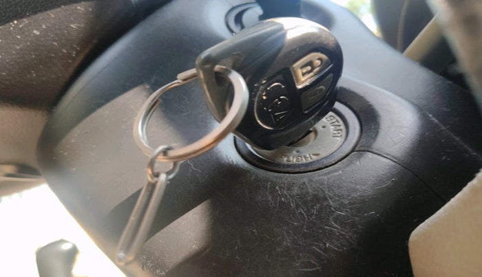 2016 Maruti Celerio ZXI AMT, Petrol, Automatic, 1,53,380 km, interior