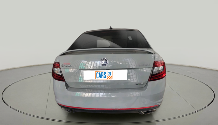 2018 Skoda Octavia RS, Petrol, Manual, 1,06,028 km, exterior