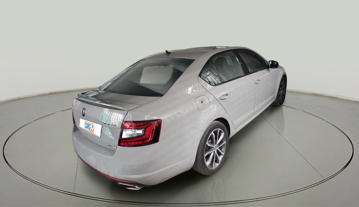 2018 Skoda Octavia RS, Petrol, Manual, 1,06,028 km, exterior