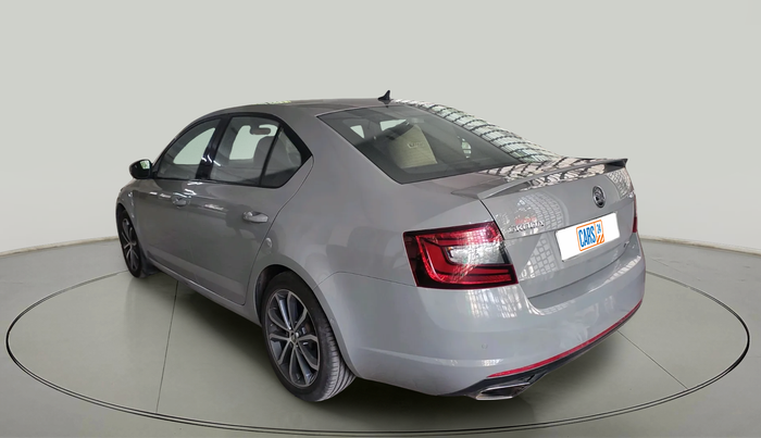 2018 Skoda Octavia RS, Petrol, Manual, 1,06,028 km, exterior