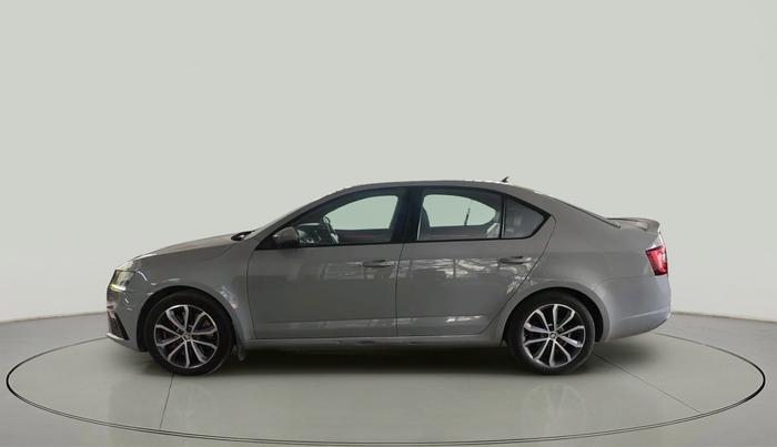 2018 Skoda Octavia RS, Petrol, Manual, 1,06,028 km, exterior