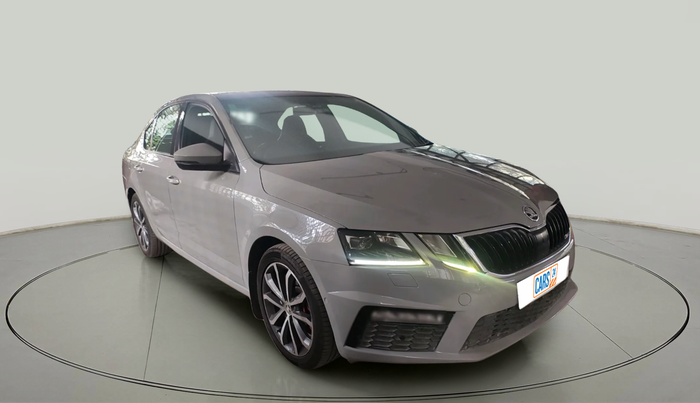 2018 Skoda Octavia RS, Petrol, Manual, 1,06,028 km, exterior