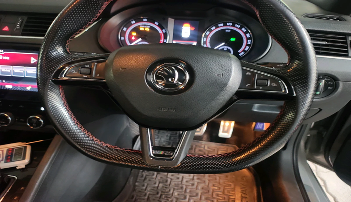 2018 Skoda Octavia RS, Petrol, Manual, 1,06,028 km, interior