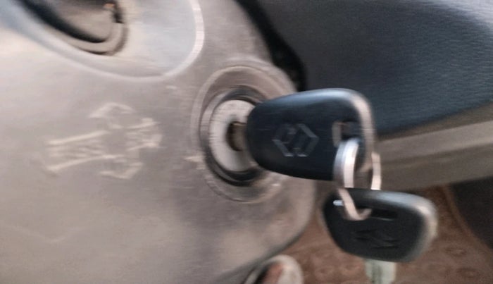 2011 Maruti Swift Dzire LDI, Diesel, Manual, 1,91,803 km, interior