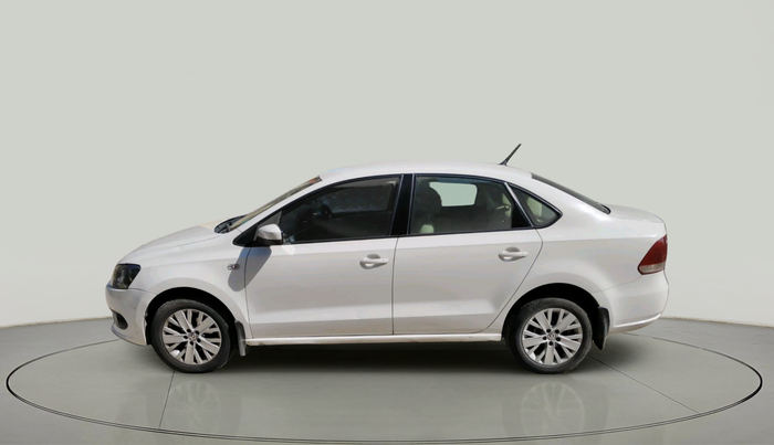 2015 Volkswagen Vento HIGHLINE 1.5 AT, Diesel, Automatic, 93,105 km, exterior