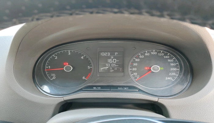 2015 Volkswagen Vento HIGHLINE 1.5 AT, Diesel, Automatic, 93,105 km, interior