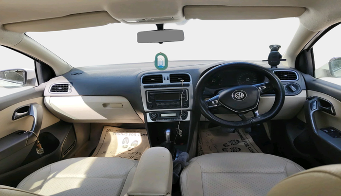 2015 Volkswagen Vento HIGHLINE 1.5 AT, Diesel, Automatic, 93,105 km, interior