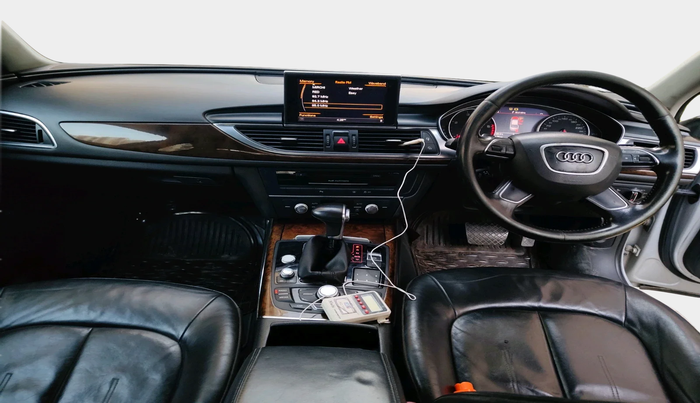 2013 Audi A6 2.0 TDI PREMIUM, Diesel, Automatic, 85,141 km, interior