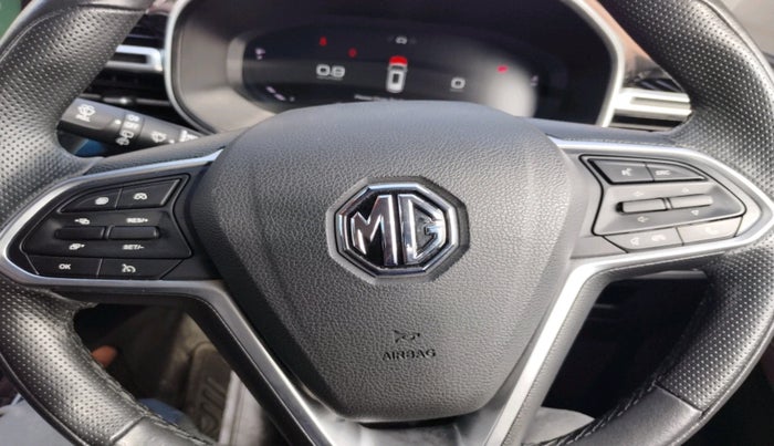 2023 MG HECTOR PLUS SHARP PRO 1.5 PETROL TURBO CVT 6 STR, Petrol, Automatic, 15,551 km, interior