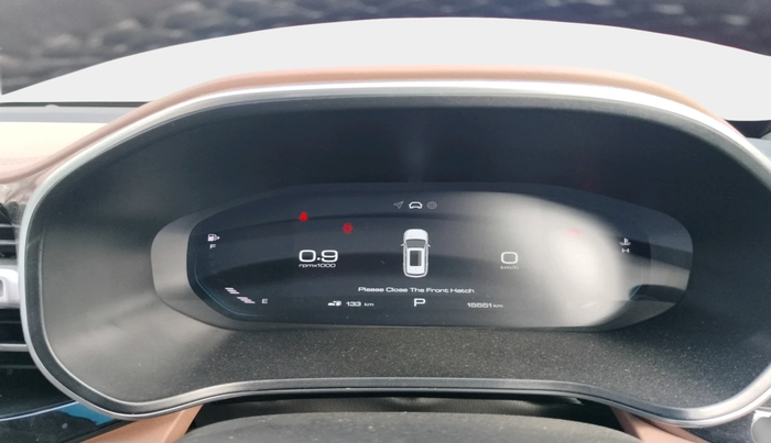 2023 MG HECTOR PLUS SHARP PRO 1.5 PETROL TURBO CVT 6 STR, Petrol, Automatic, 15,551 km, interior