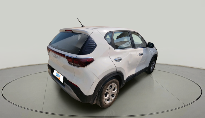 2022 KIA SONET HTE 1.2, Petrol, Manual, 33,075 km, exterior