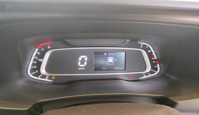 2022 KIA SONET HTE 1.2, Petrol, Manual, 33,075 km, interior