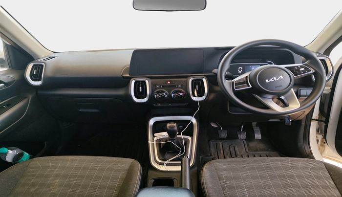 2022 KIA SONET HTE 1.2, Petrol, Manual, 33,075 km, interior