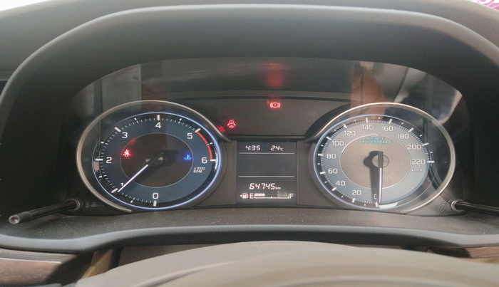 2019 Maruti Ertiga ZDI+ 1.3, Diesel, Manual, 64,745 km, interior