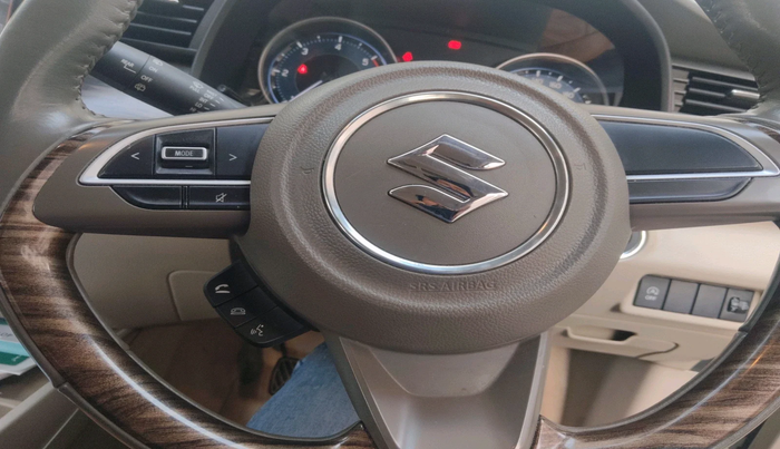 2019 Maruti Ertiga ZDI+ 1.3, Diesel, Manual, 64,745 km, interior