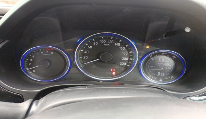 2015 Honda City 1.5L I-VTEC SV, Petrol, Manual, 97,499 km, interior
