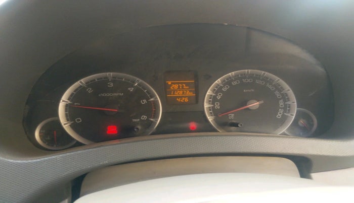 2014 Maruti Ertiga ZDI, Diesel, Manual, 1,12,873 km, interior