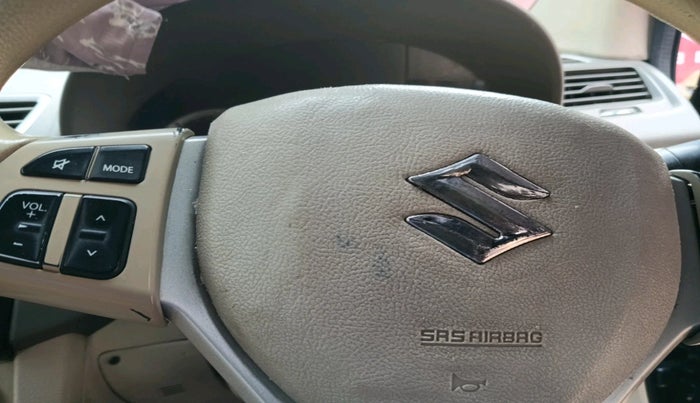 2014 Maruti Ertiga ZDI, Diesel, Manual, 1,12,873 km, interior