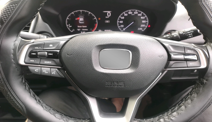 2021 Honda City 1.5L I-VTEC VX, Petrol, Manual, 83,840 km, interior