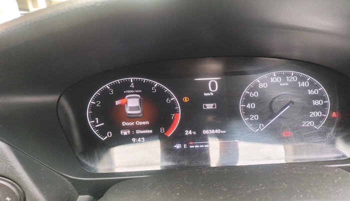 2021 Honda City 1.5L I-VTEC VX, Petrol, Manual, 83,840 km, interior