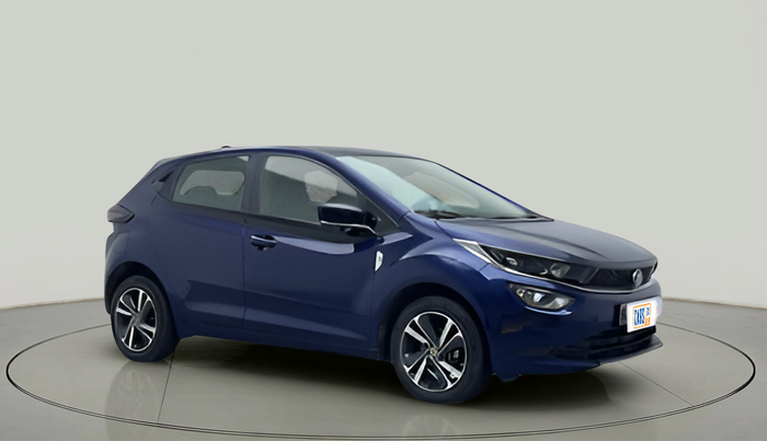2023 Tata ALTROZ XZ + SUNROOF, Petrol, Manual, 15,446 km, exterior