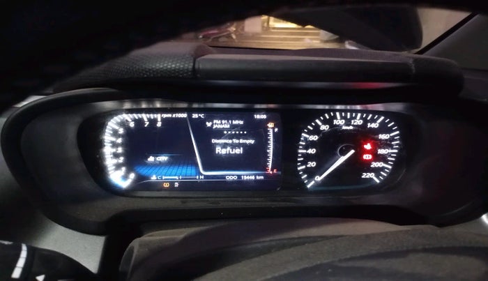 2023 Tata ALTROZ XZ + SUNROOF, Petrol, Manual, 15,446 km, interior