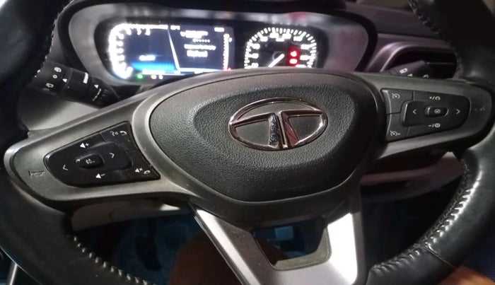 2023 Tata ALTROZ XZ + SUNROOF, Petrol, Manual, 15,446 km, interior