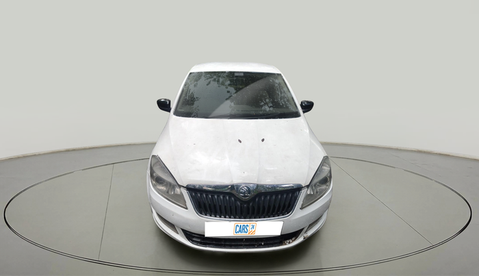2014 Skoda Rapid ELEGANCE 1.6 TDI CR MT, Diesel, Manual, 99,957 km, exterior
