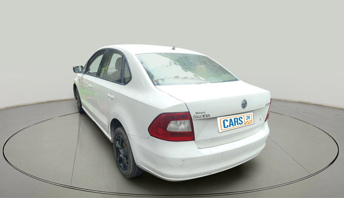 2014 Skoda Rapid ELEGANCE 1.6 TDI CR MT, Diesel, Manual, 99,957 km, exterior