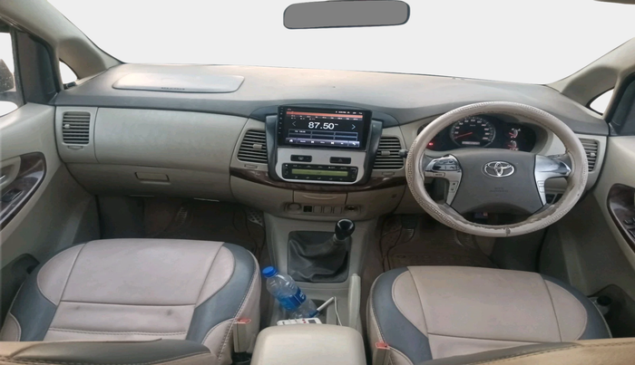 2012 Toyota Innova 2.5 VX 8 STR, Diesel, Manual, 1,80,725 km, interior