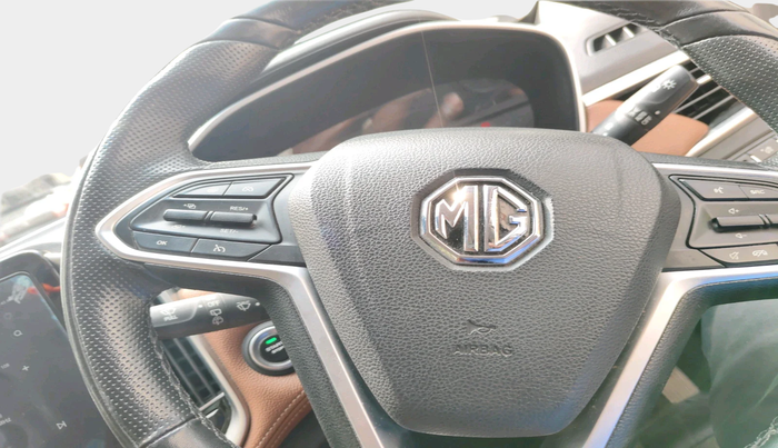 2021 MG HECTOR PLUS SHARP 2.0 DIESEL TURBO MT 6-STR, Diesel, Manual, 46,524 km, interior