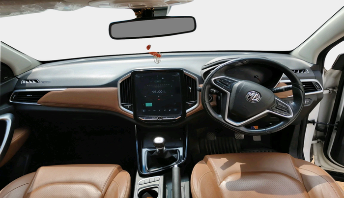 2021 MG HECTOR PLUS SHARP 2.0 DIESEL TURBO MT 6-STR, Diesel, Manual, 46,524 km, interior