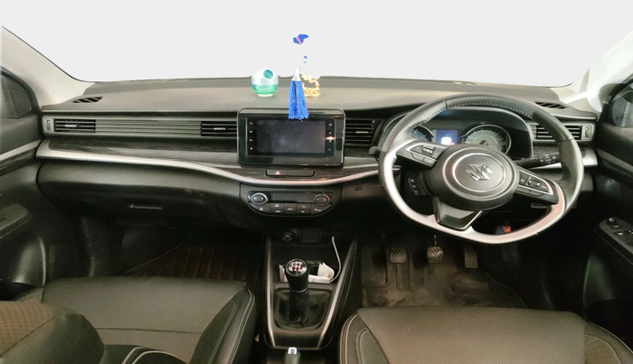 2022 Maruti XL6 ALPHA MT, Petrol, Manual, 33,005 km, interior