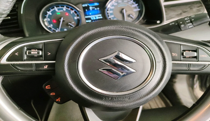 2022 Maruti XL6 ALPHA MT, Petrol, Manual, 33,005 km, interior