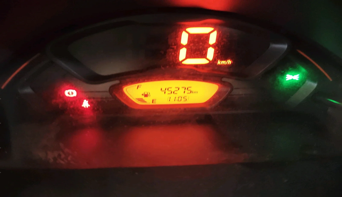 2022 Maruti Alto K10 VXI, Petrol, Manual, 45,275 km, interior