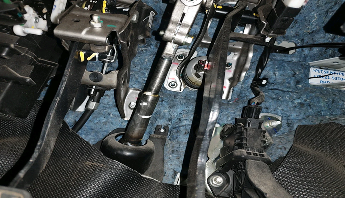 2022 Maruti Alto K10 VXI, Petrol, Manual, 45,275 km, interior