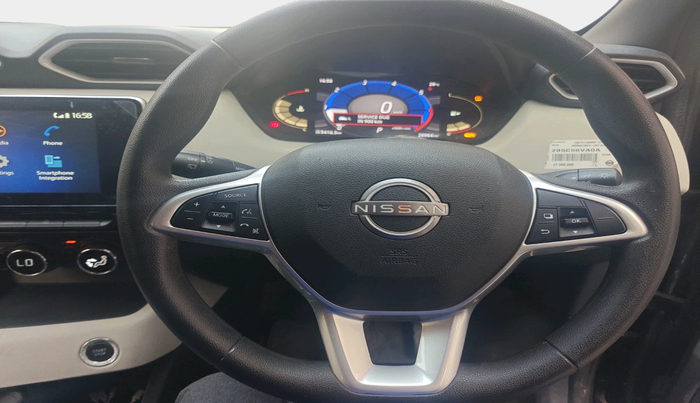 2023 Nissan MAGNITE XV PREMIUM TURBO CVT, Petrol, Automatic, 26,964 km, interior