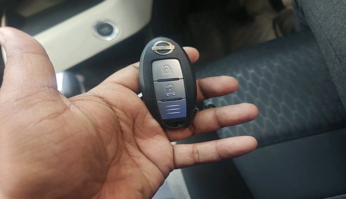 2023 Nissan MAGNITE XV PREMIUM TURBO CVT, Petrol, Automatic, 26,964 km, interior