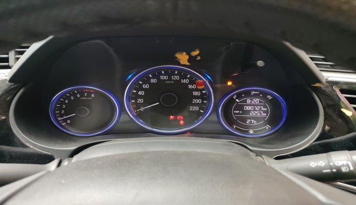 2016 Honda City 1.5L I-VTEC V MT, Petrol, Manual, 80,727 km, interior