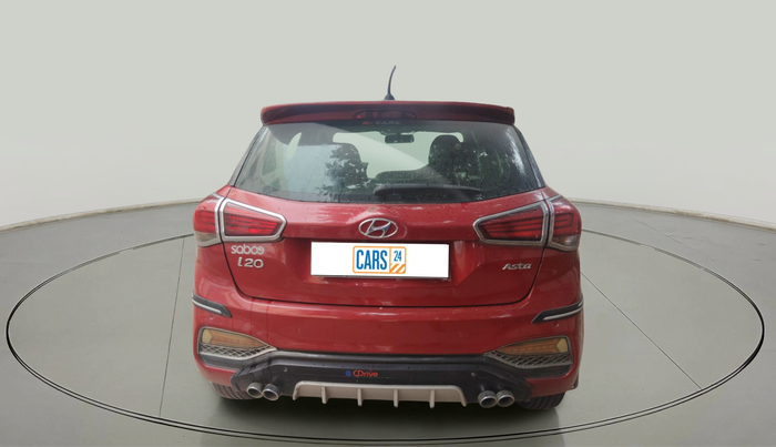 2019 Hyundai Elite i20 ASTA (O) CVT, Petrol, Automatic, 24,001 km, exterior