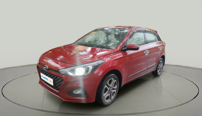 2019 Hyundai Elite i20 ASTA (O) CVT, Petrol, Automatic, 24,001 km, exterior