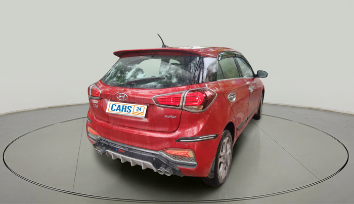 2019 Hyundai Elite i20 ASTA (O) CVT, Petrol, Automatic, 24,001 km, exterior