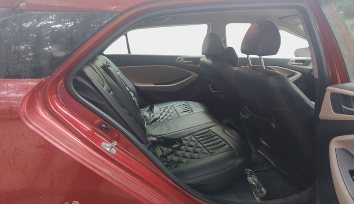2019 Hyundai Elite i20 ASTA (O) CVT, Petrol, Automatic, 24,001 km, interior
